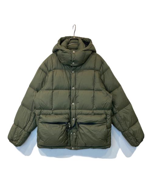 TAION（タイオン）TAION (タイオン) スポーツ ダウンベンチジャケット TAION-126WZXST カーキ サイズ:Mの古着・服飾アイテム