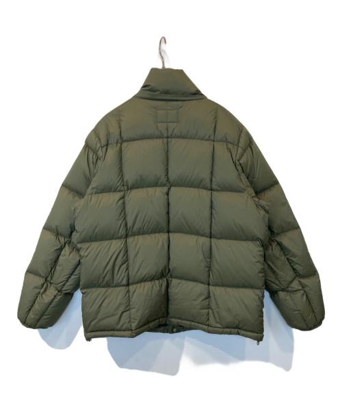 TAION（タイオン）TAION (タイオン) スポーツ ダウンベンチジャケット TAION-126WZXST カーキ サイズ:Mの古着・服飾アイテム