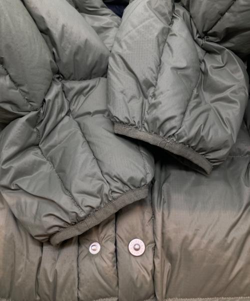 TAION（タイオン）TAION (タイオン) スポーツ ダウンベンチジャケット TAION-126WZXST カーキ サイズ:Mの古着・服飾アイテム