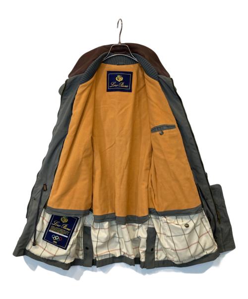 LORO PIANA（ロロピアーナ）LORO PIANA (ロロピアーナ) ライナー付コート カーキ サイズ:Sの古着・服飾アイテム