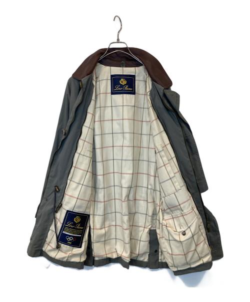 LORO PIANA（ロロピアーナ）LORO PIANA (ロロピアーナ) ライナー付コート カーキ サイズ:Sの古着・服飾アイテム