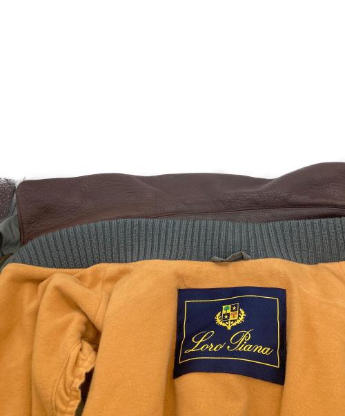 LORO PIANA（ロロピアーナ）LORO PIANA (ロロピアーナ) ライナー付コート カーキ サイズ:Sの古着・服飾アイテム