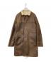 Cinquanta（チンクワンタ）の古着「ムートンコート」｜ブラウン