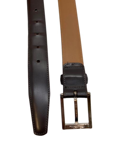BROOKS BROTHERS（ブルックスブラザーズ）BROOKS BROTHERS (ブルックスブラザーズ) ベルト ダークブラウン サイズ:34の古着・服飾アイテム