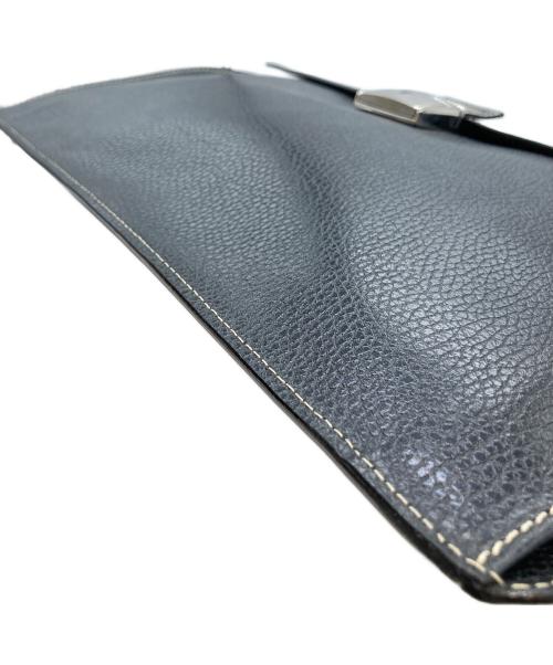 E MARINELLA（イー マリネッラ）E MARINELLA (イー マリネッラ) ブリーフケース ブラックの古着・服飾アイテム