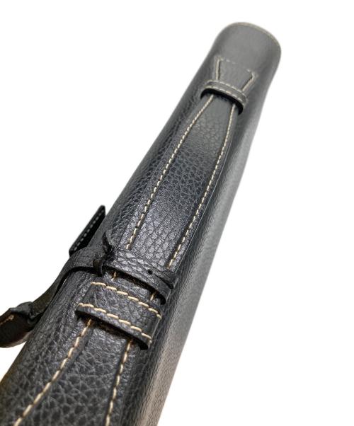 E MARINELLA（イー マリネッラ）E MARINELLA (イー マリネッラ) ブリーフケース ブラックの古着・服飾アイテム