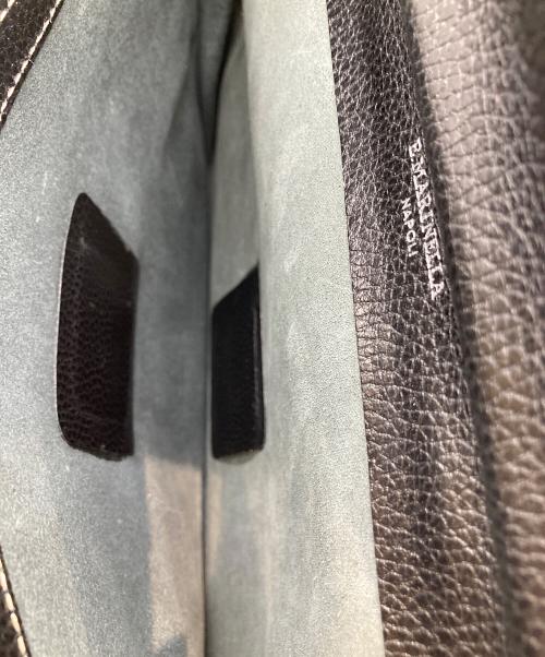 E MARINELLA（イー マリネッラ）E MARINELLA (イー マリネッラ) ブリーフケース ブラックの古着・服飾アイテム