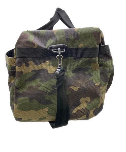 BRIEFING（ブリーフィング）BRIEFING (ブリーフィング) 2WAY ボストンバッグ カーキの古着・服飾アイテム