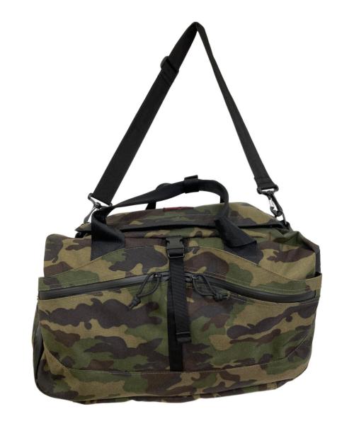 BRIEFING（ブリーフィング）BRIEFING (ブリーフィング) 2WAY ボストンバッグ カーキの古着・服飾アイテム