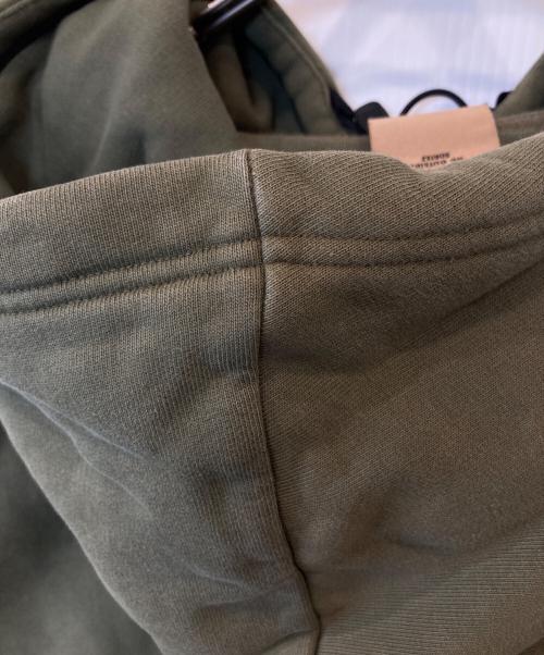 NIKE ACG（ナイキエーシージー）NIKE ACG (ナイキエージーシー) AS M NRG ACG HOODIE BQ7199-325 パーカー グリーン サイズ:Lの古着・服飾アイテム