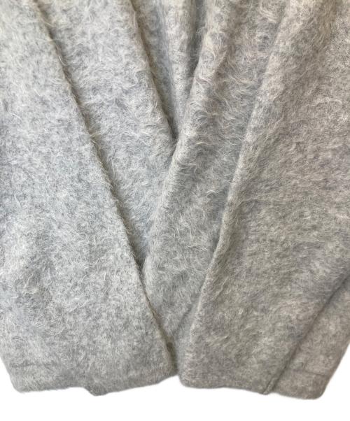 FRAMeWORK（フレームワーク）FRAMeWORK (フレームワーク) ALPACA MIX FUR ガウンカーディガン　23080220206040 グレー サイズ:FREE 未使用品の古着・服飾アイテム