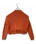 POLO RALPH LAUREN (ポロ・ラルフローレン) ケーブルニットポロシャツ オレンジ サイズ:XS：6000円