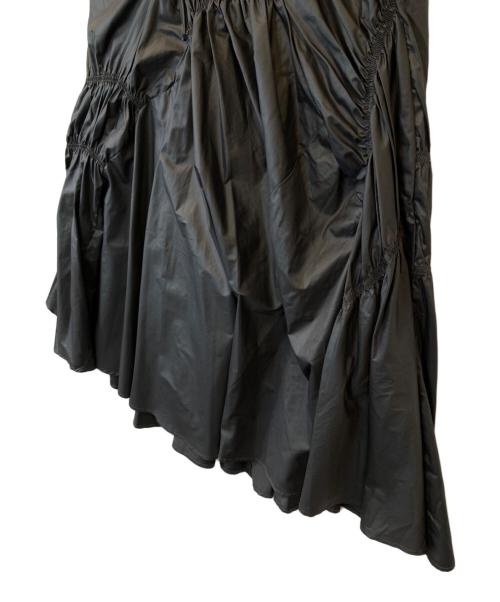 LOVELESS（ラブレス）LOVELESS (ラブレス) ギャザー タフタ スカート　62S78-646-76 グリーン サイズ:36の古着・服飾アイテム