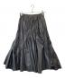 LOVELESS (ラブレス) ギャザー タフタ スカート　62S78-646-76 グリーン サイズ:36：4500円