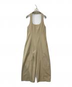 Spick and Spanスピック＆スパン）の古着「コットンツイルガーメントダイサロペット　25030200304010」｜ベージュ