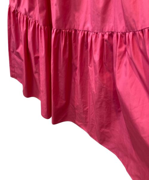 JOIEVE（ジョエブ）JOIEVE　 (ジョエブ) Summer tiered onepiece　64-26-0073-594 ピンク サイズ:36の古着・服飾アイテム