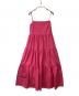 JOIEVE　（ジョエブ）の古着「Summer tiered onepiece　64-26-0073-594」｜ピンク