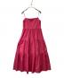 JOIEVE　 (ジョエブ) Summer tiered onepiece　64-26-0073-594 ピンク サイズ:36：4000円