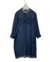 CONVERSE TOKYO (コンバーストウキョウ) シアーシャツワンピース ネイビー サイズ:不明：4000円