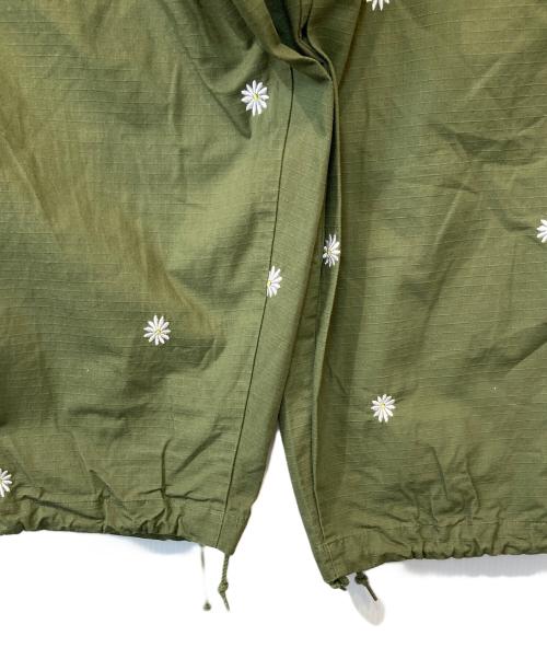 HINSON（ヒンソン）HINSON (ヒンソン) 6ポケットフラワーパンツ/カーゴパンツ　223-1408 グリーン サイズ:Mの古着・服飾アイテム