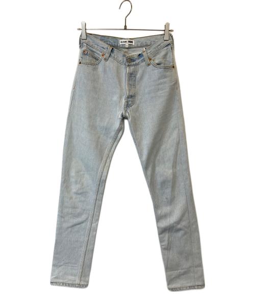 LEVI'S（リーバイス）LEVI'S (リーバイス) RE/DONE (リダン) ブリーチデニムパンツ  2110600703 インディゴ サイズ:SIZE 24の古着・服飾アイテム