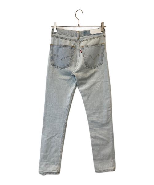 LEVI'S（リーバイス）LEVI'S (リーバイス) RE/DONE (リダン) ブリーチデニムパンツ  2110600703 インディゴ サイズ:SIZE 24の古着・服飾アイテム