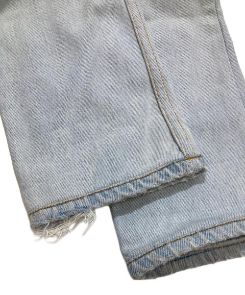 LEVI'S（リーバイス）LEVI'S (リーバイス) RE/DONE (リダン) ブリーチデニムパンツ  2110600703 インディゴ サイズ:SIZE 24の古着・服飾アイテム