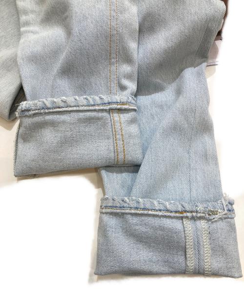 LEVI'S（リーバイス）LEVI'S (リーバイス) RE/DONE (リダン) ブリーチデニムパンツ  2110600703 インディゴ サイズ:SIZE 24の古着・服飾アイテム