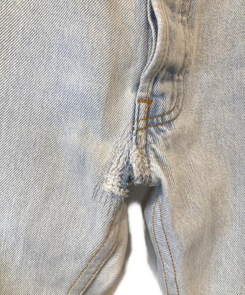 LEVI'S（リーバイス）LEVI'S (リーバイス) RE/DONE (リダン) ブリーチデニムパンツ  2110600703 インディゴ サイズ:SIZE 24の古着・服飾アイテム