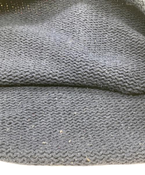 POLO JEANS CO.（ポロジーンズカンパニー）POLO JEANS CO. (ポロジーンズカンパニー) 星条旗コットンニット ネイビー サイズ:150の古着・服飾アイテム