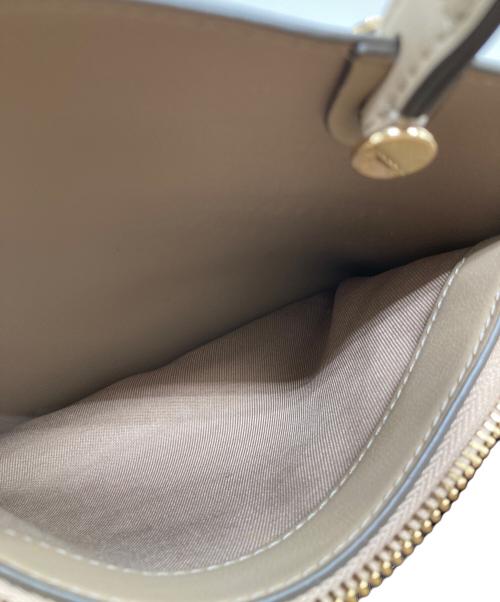 EPOR（エポール）EPOR (エポール) YBAG Mini ショルダーバッグ ベージュの古着・服飾アイテム