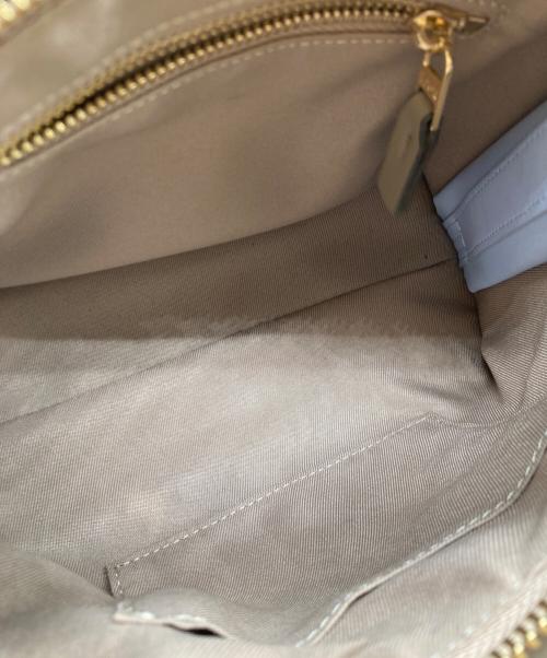 EPOR（エポール）EPOR (エポール) YBAG Mini ショルダーバッグ ベージュの古着・服飾アイテム