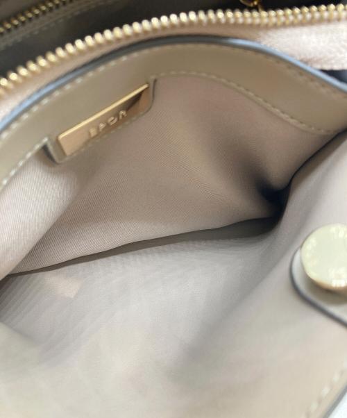 EPOR（エポール）EPOR (エポール) YBAG Mini ショルダーバッグ ベージュの古着・服飾アイテム