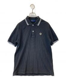FRED PERRY（フレッドペリー）の古着「ポロシャツ F1237」｜ブラック