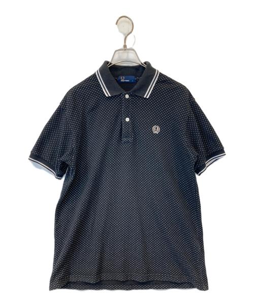 FRED PERRY（フレッドペリー）FRED PERRY (フレッドペリー) ポロシャツ F1237 ブラック サイズ:Lの古着・服飾アイテム