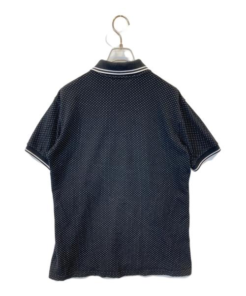 FRED PERRY（フレッドペリー）FRED PERRY (フレッドペリー) ポロシャツ F1237 ブラック サイズ:Lの古着・服飾アイテム