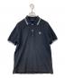 FRED PERRY（フレッドペリー）の古着「ポロシャツ F1237」｜ブラック