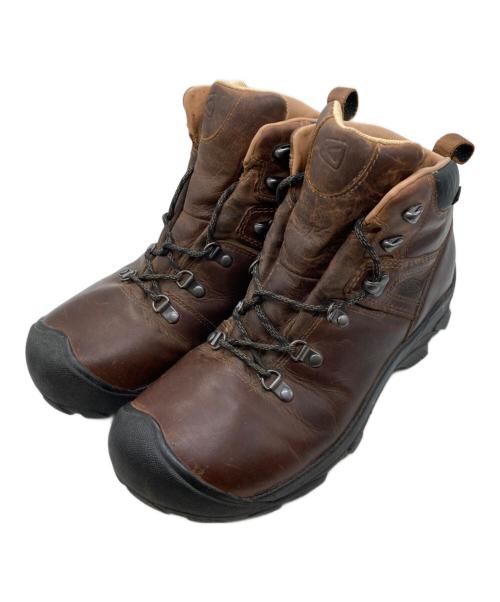 KEEN（キーン）KEEN (キーン) ピレニーズ ハイキングシューズ 1002435 ブラウン サイズ:28cmの古着・服飾アイテム