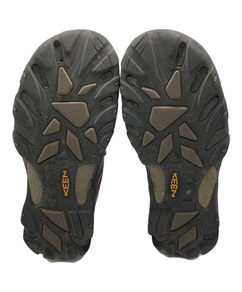 KEEN（キーン）KEEN (キーン) ピレニーズ ハイキングシューズ 1002435 ブラウン サイズ:28cmの古着・服飾アイテム
