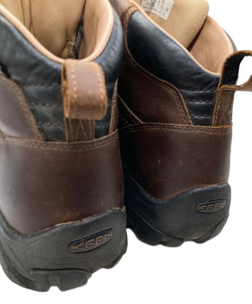 KEEN（キーン）KEEN (キーン) ピレニーズ ハイキングシューズ 1002435 ブラウン サイズ:28cmの古着・服飾アイテム