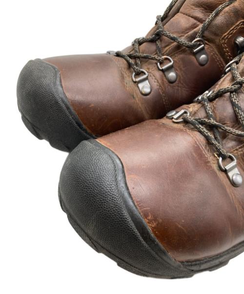 KEEN（キーン）KEEN (キーン) ピレニーズ ハイキングシューズ 1002435 ブラウン サイズ:28cmの古着・服飾アイテム