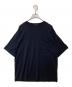 COMOLI（コモリ）の古着「ウール天竺Tシャツ　V01-05007」｜ネイビー