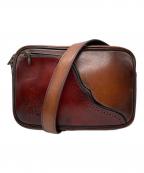 YUHAKUユハク）の古着「ボディバッグ」｜ブラウン