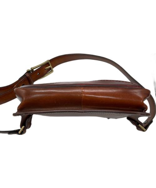 YUHAKU（ユハク）YUHAKU (ユハク) ボディバッグ ブラウンの古着・服飾アイテム