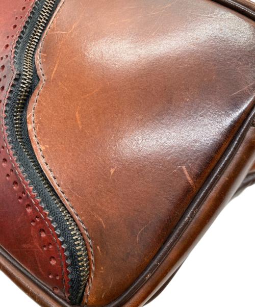 YUHAKU（ユハク）YUHAKU (ユハク) ボディバッグ ブラウンの古着・服飾アイテム