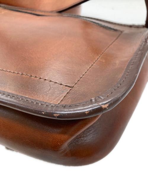 YUHAKU（ユハク）YUHAKU (ユハク) ボディバッグ ブラウンの古着・服飾アイテム