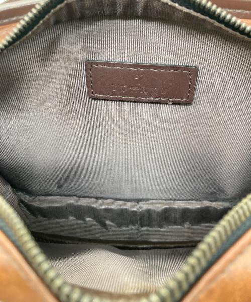 YUHAKU（ユハク）YUHAKU (ユハク) ボディバッグ ブラウンの古着・服飾アイテム