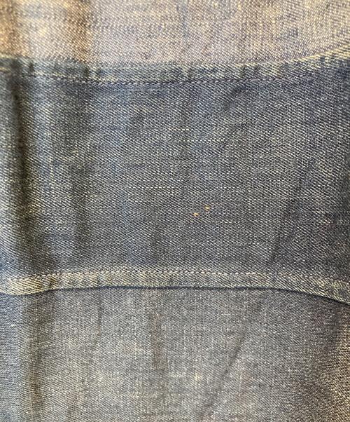 45rpm（45アールピーエム）45rpm (45アールピーエム) デニムスカート インディゴ サイズ:Lの古着・服飾アイテム