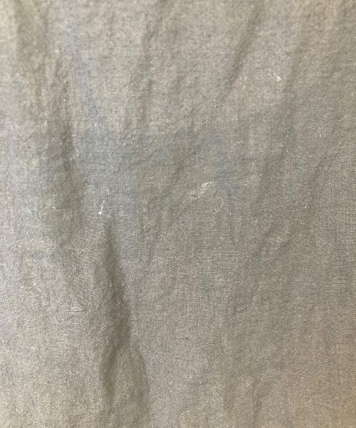 nest Robe（ネストローブ）nest Robe (ネストローブ) リネン墨インディゴ染めエプロンワンピース　01251-1136 ネイビー サイズ:FREEの古着・服飾アイテム