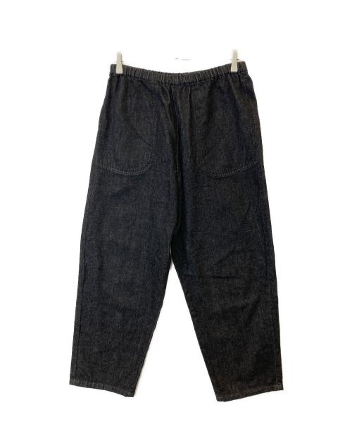 DANTON（ダントン）DANTON (ダントン) デニムイージーパンツ　JD-2540 ブラック サイズ:36の古着・服飾アイテム